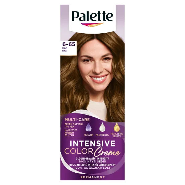 Palette Intensive Color Creme tartós hajfesték 6-65 nugát termékhez kapcsolódó kép