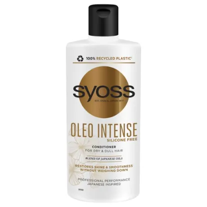 Syoss Oleo Intense hajbalzsam száraz vagy fénytelen hajra 440 ml termékhez kapcsolódó kép