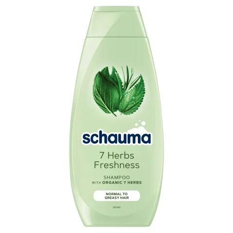 Schauma 7 gyógynövény sampon 400 ml termékhez kapcsolódó kép