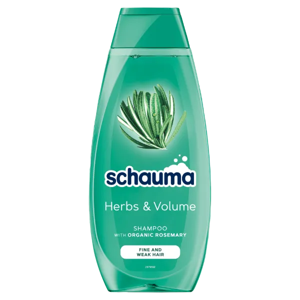 Schauma sampon Herbs & Volume vékonyszálú & gyenge hajra 400 ml termékhez kapcsolódó kép