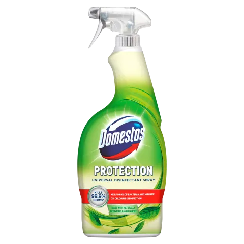 Domestos Protection univerzális fertőtlenítő tisztító spray 750 ml  termékhez kapcsolódó kép