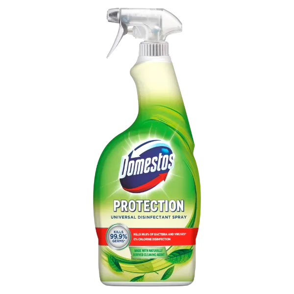 Domestos Protection univerzális fertőtlenítő tisztító spray 750 ml  termékhez kapcsolódó kép