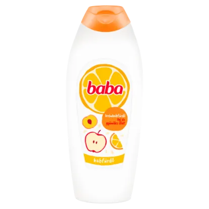 Baba tej és gyümölcs krémhabfürdő 750 ml termékhez kapcsolódó kép