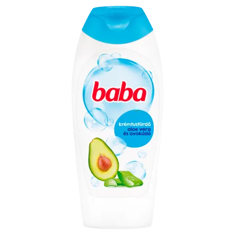 Baba aloe vera és avokádó krémtusfürdő 400 ml termékhez kapcsolódó kép