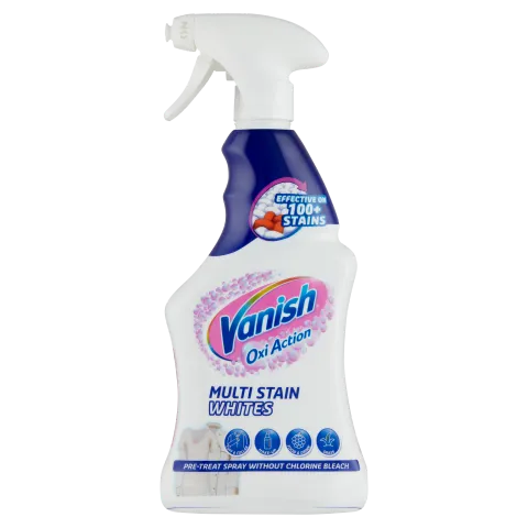Vanish Oxi Action folteltávolító és fehérítő előkezelő spray 500 ml termékhez kapcsolódó kép