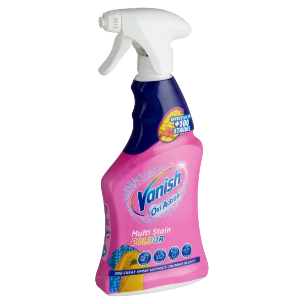 Vanish Oxi Action folteltávolító előkezelő spray 500 ml termékhez kapcsolódó kép