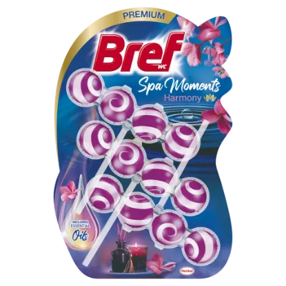 Bref Spa Moments Harmony WC frissítő 3 x 50 g termékhez kapcsolódó kép