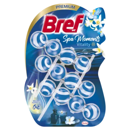 Bref Spa Moments Vitality WC frissítő 3 x 50 g termékhez kapcsolódó kép