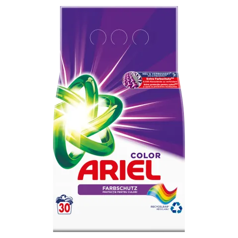 Ariel Color+ Mosópor, 30 Mosáshoz, 1,95 KG termékhez kapcsolódó kép