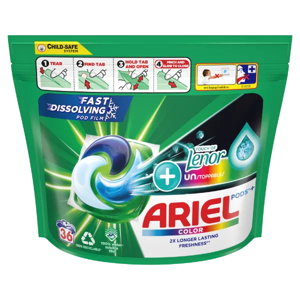 Ariel All-in-1 PODS Mosókapszula 36 Mosáshoz termékhez kapcsolódó kép