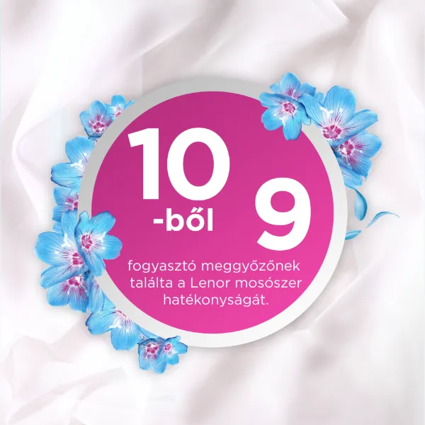 Lenor All-in-1 Pods Spring Awakening Mosókapszula 56 Mosáshoz termékhez kapcsolódó kép