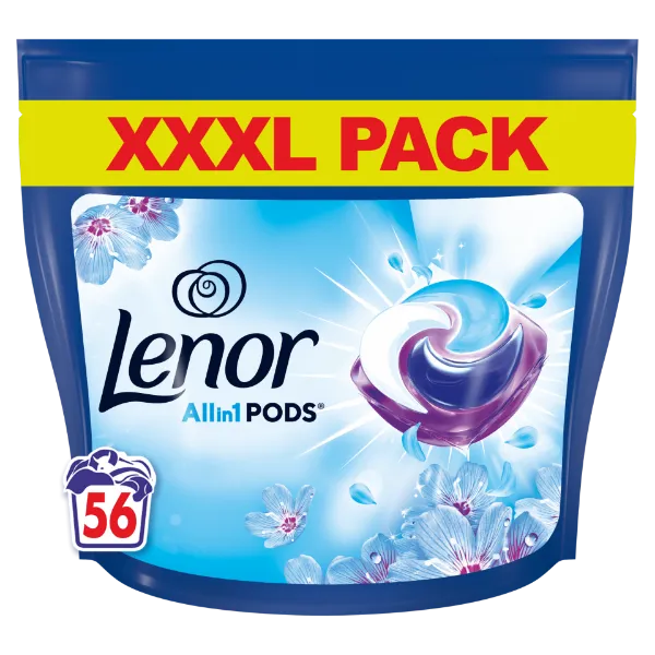 Lenor All-in-1 Pods Spring Awakening Mosókapszula 56 Mosáshoz termékhez kapcsolódó kép