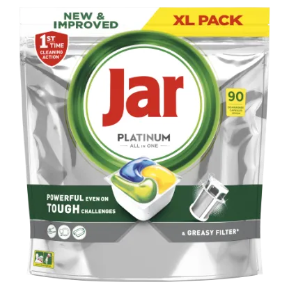 Jar Platinum Lemon All In One Mosogatókapszula, 90 db termékhez kapcsolódó kép