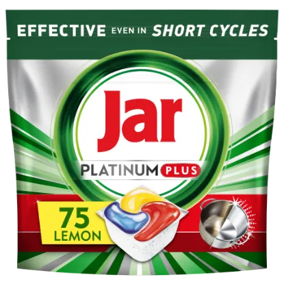 Jar Platinum Plus Lemon All In One Mosogatókapszula, 75 db termékhez kapcsolódó kép