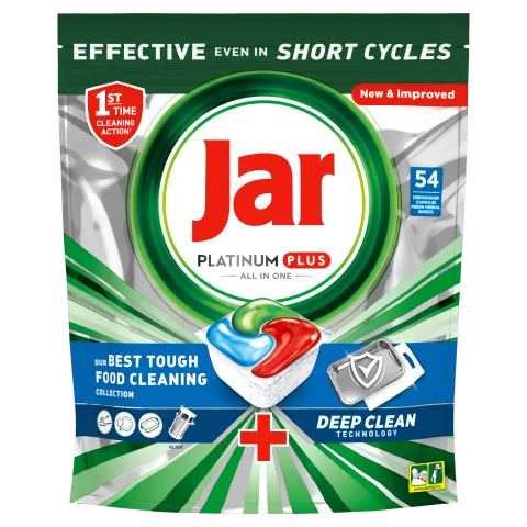 Jar Platinum Plus All-in-One  Fresh Herbal Breeze 54 db termékhez kapcsolódó kép