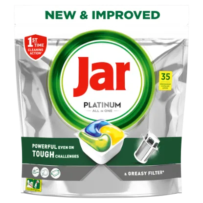 Jar Platinum Lemon All In One Mosogatókapszula, 35 db termékhez kapcsolódó kép