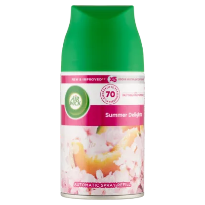 Air Wick Freshmatic Nyári Hangulatok automata légfrissítő spray utántöltő 250 ml termékhez kapcsolódó kép