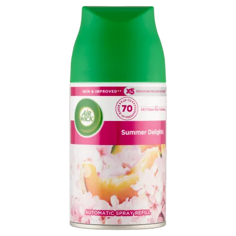 Air Wick Freshmatic Nyári Hangulatok automata légfrissítő spray utántöltő 250 ml termékhez kapcsolódó kép