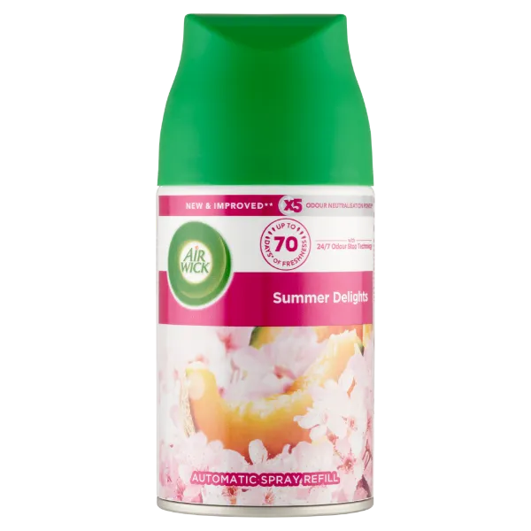 Air Wick Freshmatic Nyári Hangulatok automata légfrissítő spray utántöltő 250 ml termékhez kapcsolódó kép