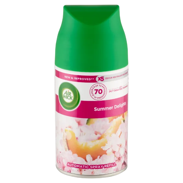 Air Wick Freshmatic Nyári Hangulatok automata légfrissítő spray utántöltő 250 ml termékhez kapcsolódó kép