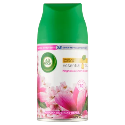 Air Wick Freshmatic Magnólia és Cseresznyevirág automata légfrissítő spray utántöltő 250 ml termékhez kapcsolódó kép