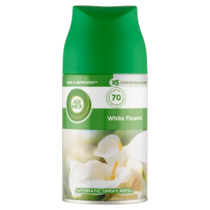 Air Wick Freshmatic Fehér virágok automata légfrissítő spray utántöltő 250 ml termékhez kapcsolódó kép