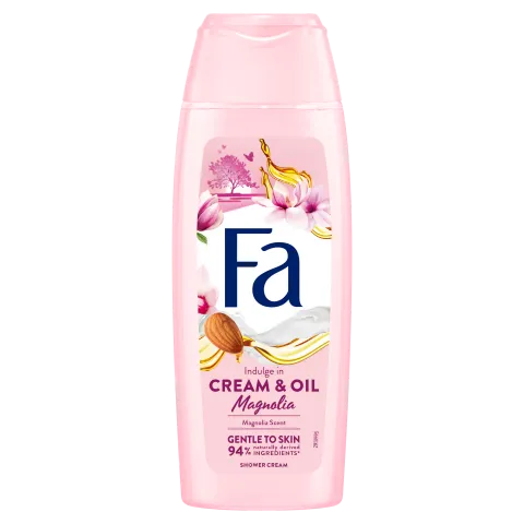 Fa tusfürdő Cream&Oil Magnólia 250 ml termékhez kapcsolódó kép