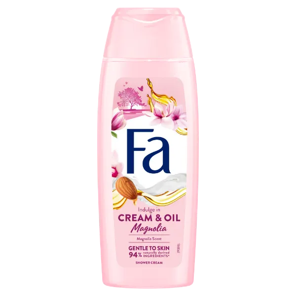 Fa tusfürdő Cream&Oil Magnólia 250 ml termékhez kapcsolódó kép