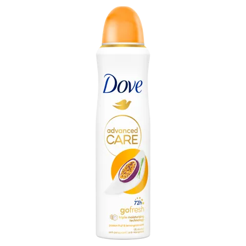 Dove Advanced Care Go Fresh Passion Fruit & Lemongrass izzadásgátló 150 ml termékhez kapcsolódó kép