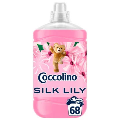 Coccolino Fresh & Soft Silk Lily öblítőkoncentrátum 68 mosás 1700 ml termékhez kapcsolódó kép