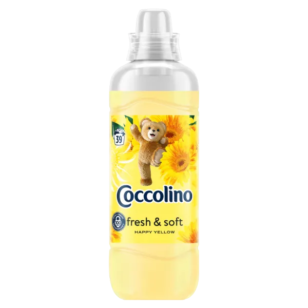 Coccolino Fresh & Soft Happy Yellow öblítőkoncentrátum 39 mosás 975 ml termékhez kapcsolódó kép