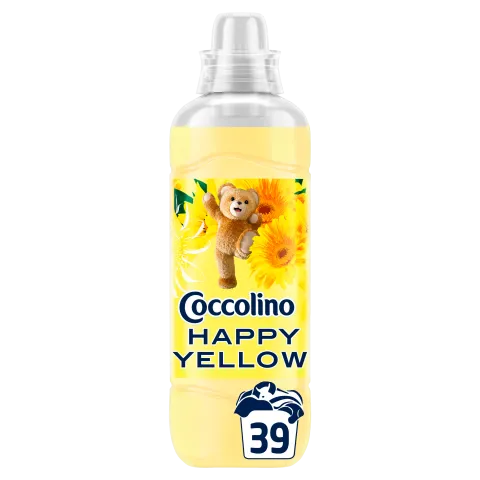 Coccolino Fresh & Soft Happy Yellow öblítőkoncentrátum 39 mosás 975 ml termékhez kapcsolódó kép