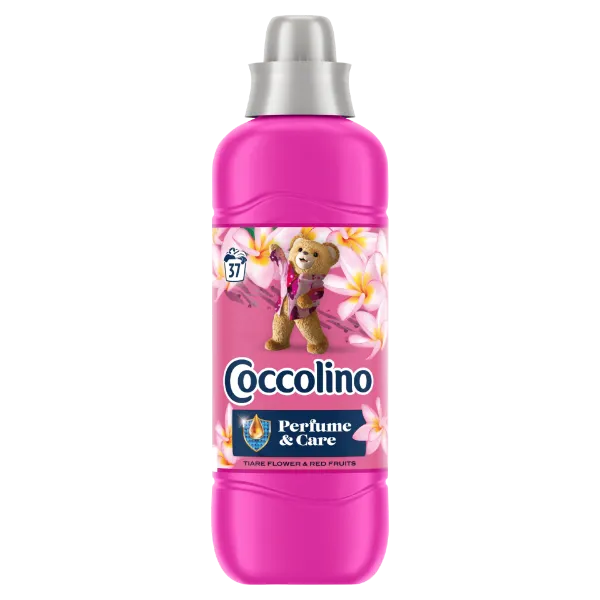 Coccolino Perfume & Care Tiare Flower & Red Fruits öblítőkoncentrátum 37 mosás 925 ml termékhez kapcsolódó kép