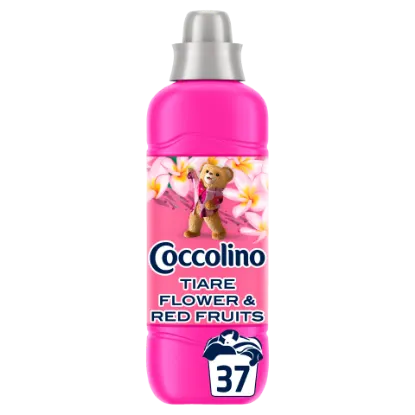 Coccolino Perfume & Care Tiare Flower & Red Fruits öblítőkoncentrátum 37 mosás 925 ml termékhez kapcsolódó kép
