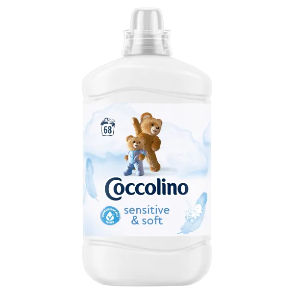 Coccolino Sensitive & Soft öblítőkoncentrátum 68 mosás 1700 ml termékhez kapcsolódó kép