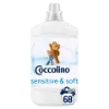 Coccolino Sensitive & Soft öblítőkoncentrátum 68 mosás 1700 ml termékhez kapcsolódó kép