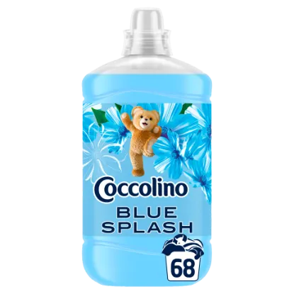 Coccolino Fresh & Soft Blue Splash öblítőkoncentrátum 68 mosás 1700 ml termékhez kapcsolódó kép
