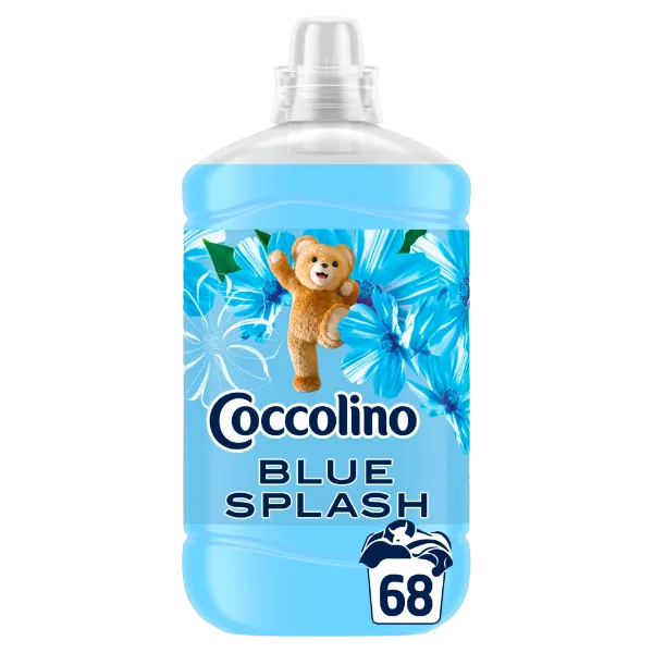Coccolino Fresh & Soft Blue Splash öblítőkoncentrátum 68 mosás 1700 ml termékhez kapcsolódó kép