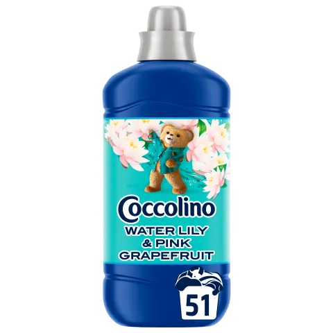 Coccolino Perfume & Care Water Lily & Pink Grapefruit öblítőkoncentrátum 51 mosás 1275 ml termékhez kapcsolódó kép