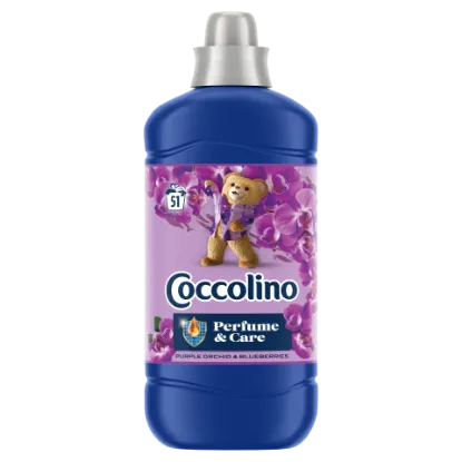 Coccolino Perfume & Care Purple Orchid & Blueberries öblítőkoncentrátum 51 mosás 1275 ml termékhez kapcsolódó kép