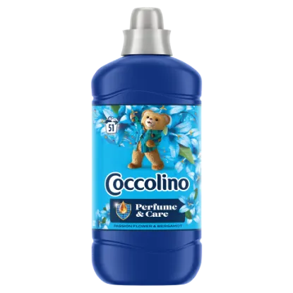 Coccolino Perfume & Care Passion Flower & Bergam öblítőkoncentrátum 51 mosás 1275 ml termékhez kapcsolódó kép
