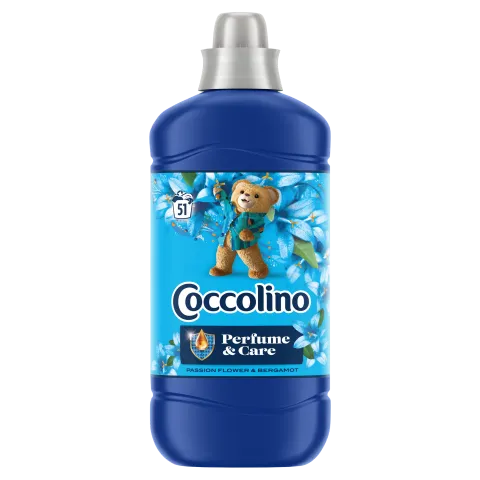 Coccolino Perfume & Care Passion Flower & Bergam öblítőkoncentrátum 51 mosás 1275 ml termékhez kapcsolódó kép