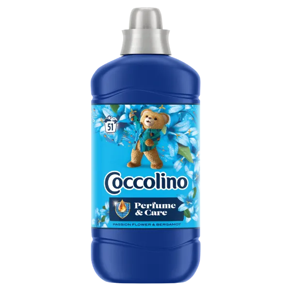 Coccolino Perfume & Care Passion Flower & Bergam öblítőkoncentrátum 51 mosás 1275 ml termékhez kapcsolódó kép