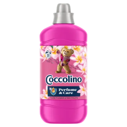 Coccolino Perfume & Care Tiare Flower & Red Fruits öblítőkoncentrátum 51 mosás 1275 ml termékhez kapcsolódó kép