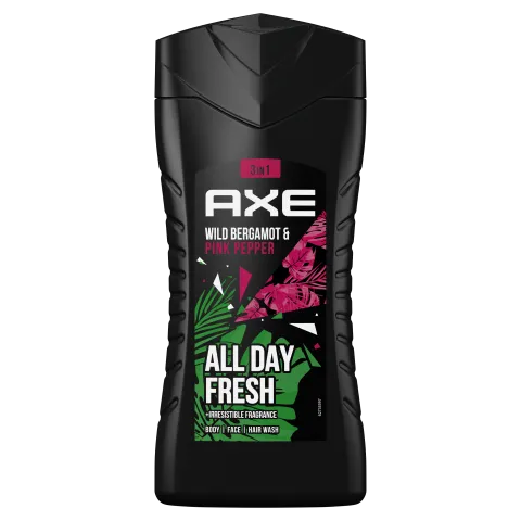 AXE Wild Fresh Bergamot & Pink Pepper tusfürdő 250 ml termékhez kapcsolódó kép