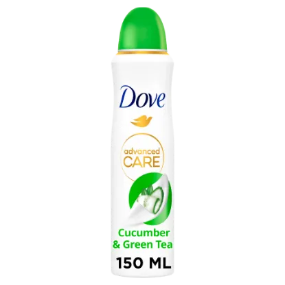 Dove Go Fresh uborka és zöld tea izzadásgátló aeroszol 150 ml termékhez kapcsolódó kép