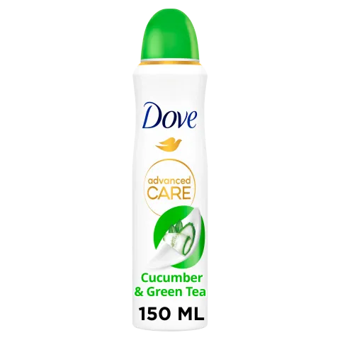Dove Go Fresh uborka és zöld tea izzadásgátló aeroszol 150 ml termékhez kapcsolódó kép