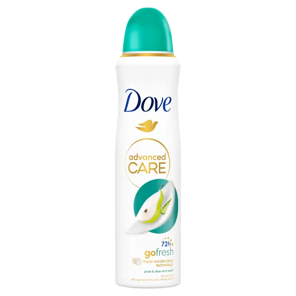Dove Go Fresh körte & aloe vera izzadásgátló aeroszol 150 ml termékhez kapcsolódó kép