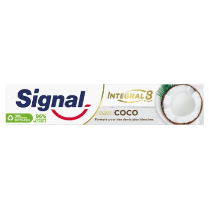 Signal Nature Elements fogkrém, Kókusz, 75 ml termékhez kapcsolódó kép