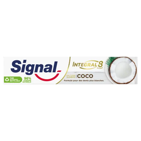 Signal Nature Elements fogkrém, Kókusz, 75 ml termékhez kapcsolódó kép